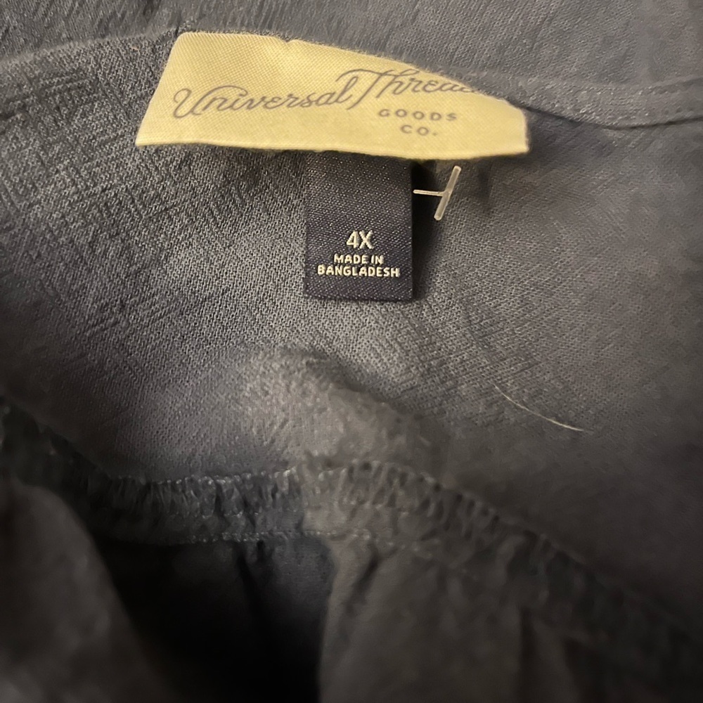 Universal Thread Plus Size 4x Flutter Sleeveless … - image 5